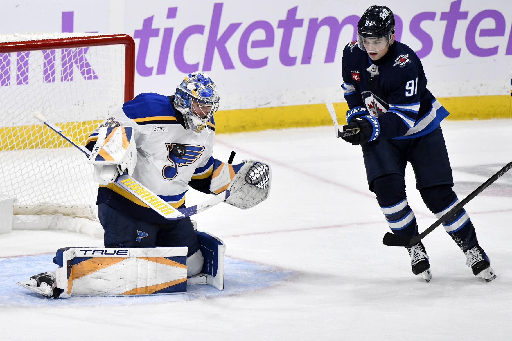 Blues Jets Hockey